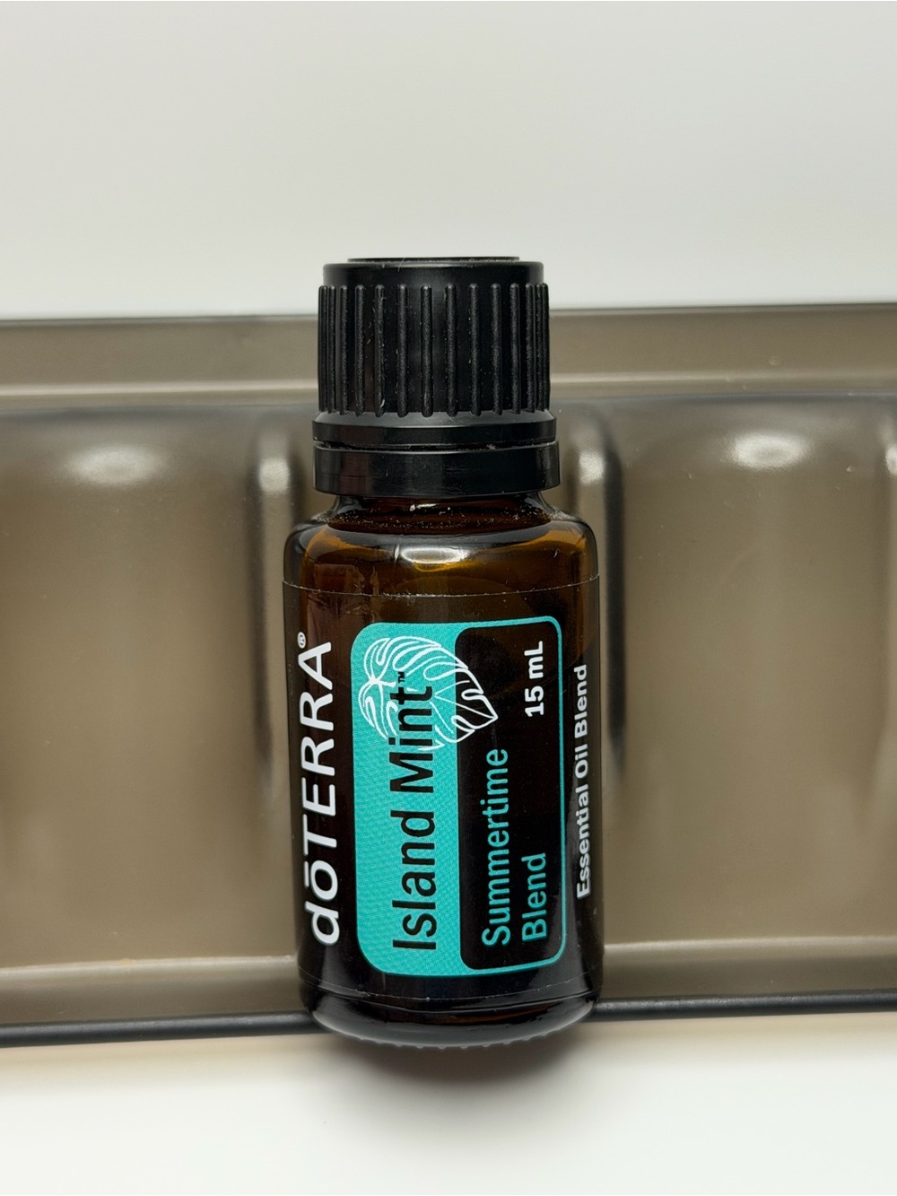 Doterra Island Mint Essential Oil — 15 mL new, never opened